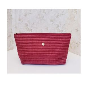 Vintage Bergo Aubusson Red Purse